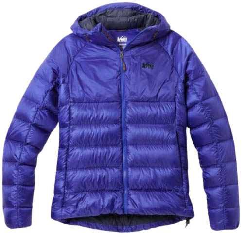 REI Co-op Stratocloud Down Hoodie (women's down jackets)